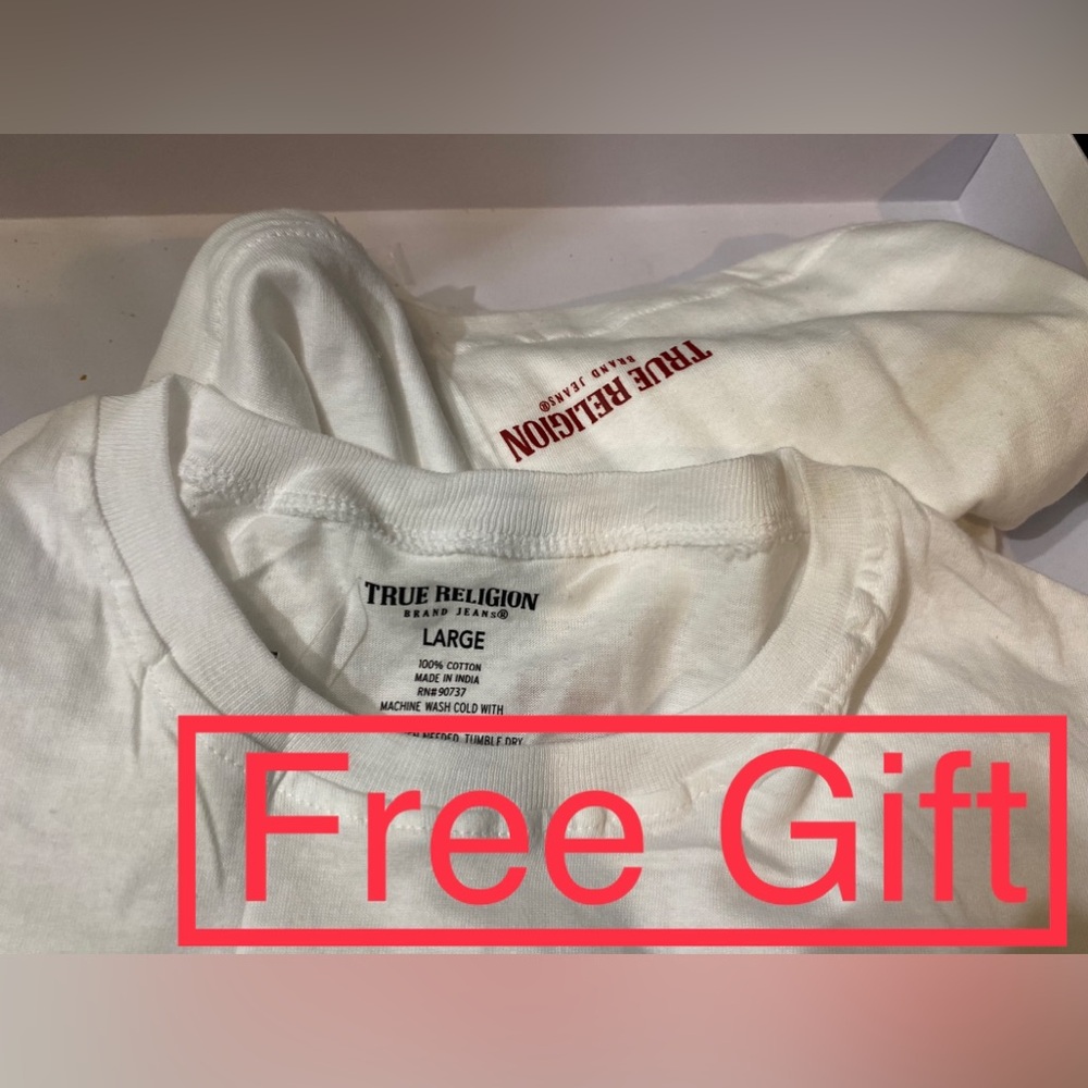 True Religion Geno SN Slim Jeans 34x32 - Picture 12 of 13